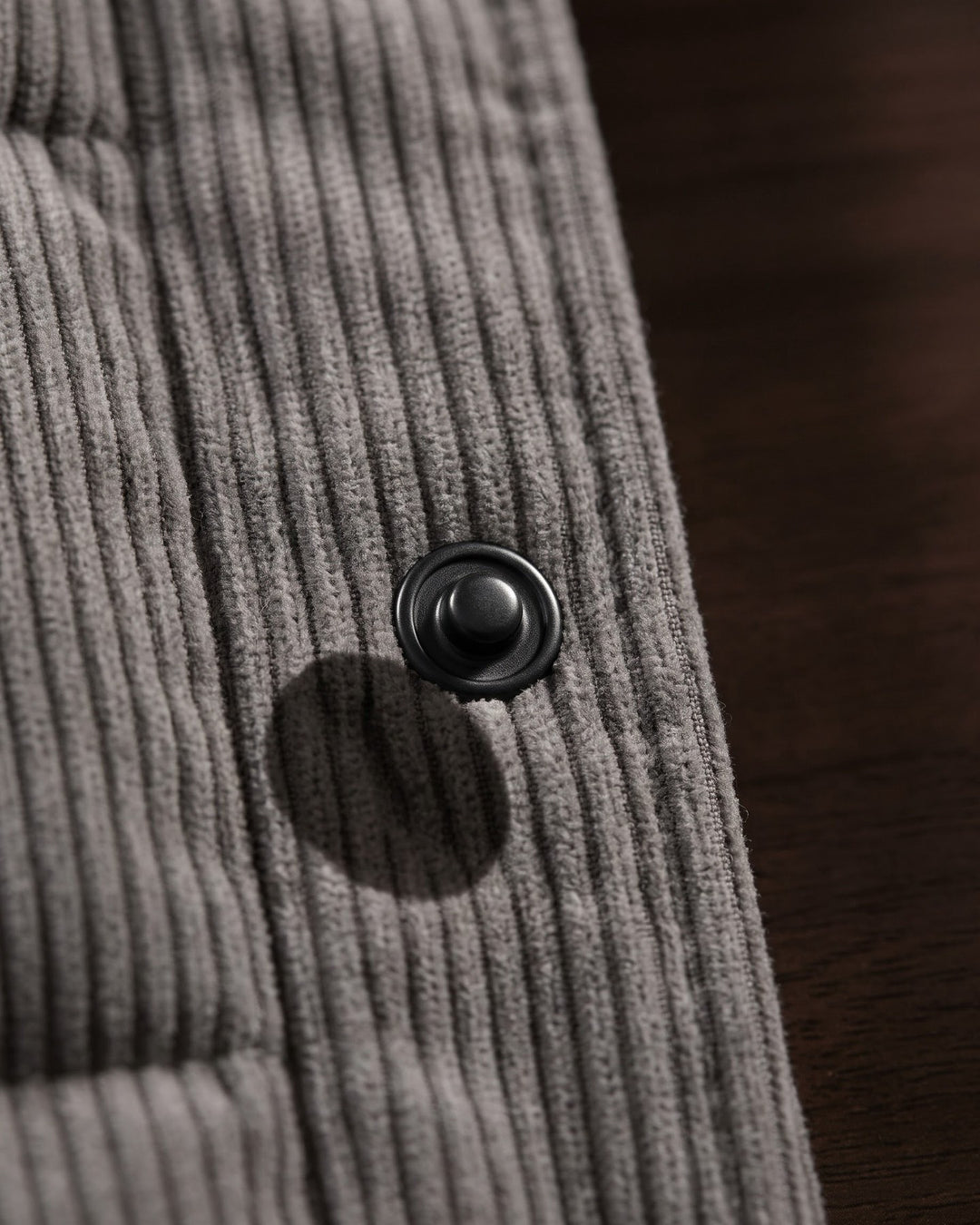 Franco Corduroy Puffer Vest