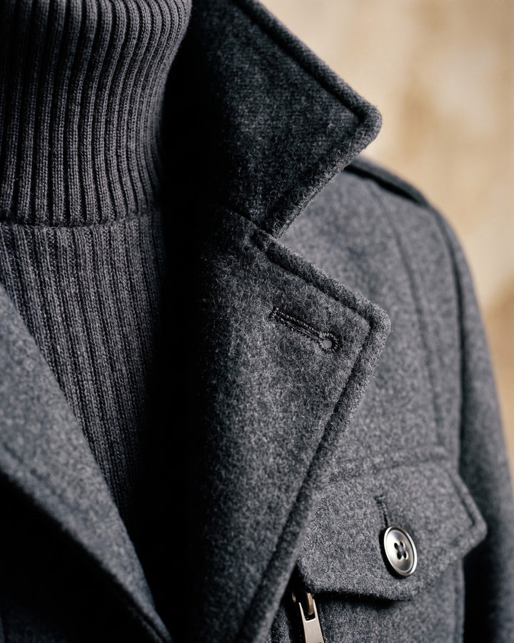 Eduardo Wool Field Coat