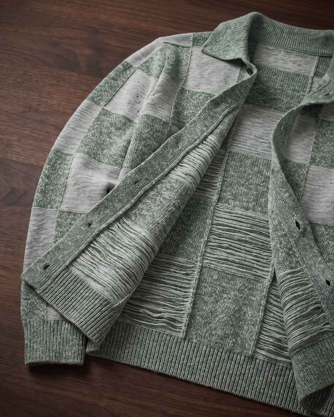 Zeno Knit Cardigan Jacket