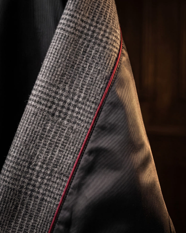 Giovanni Wool Glen Plaid Blazer