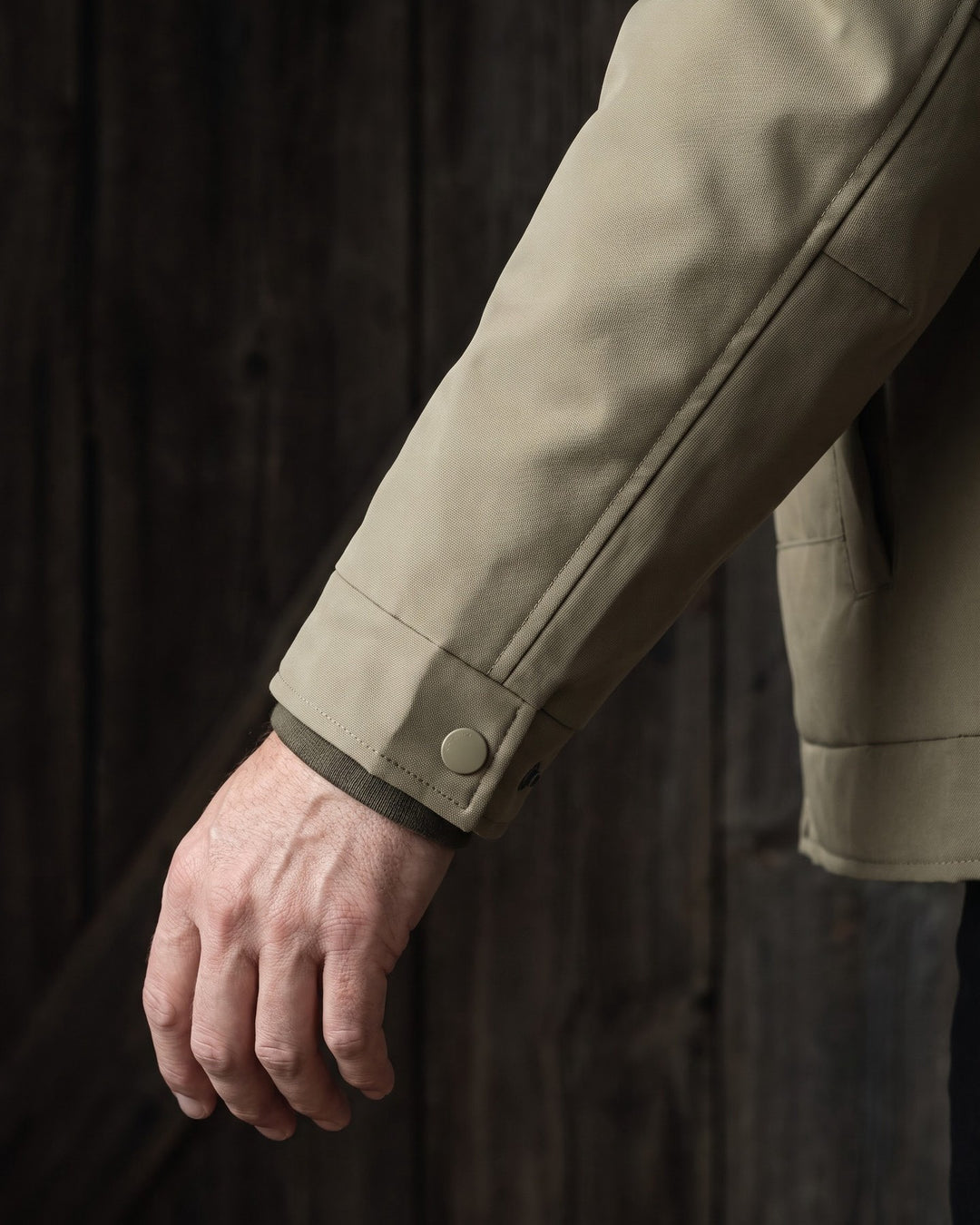 Orazio Sherpa-Lined Jacket