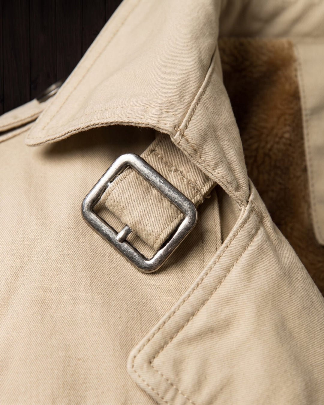 Cesare Cotton Trench Coat