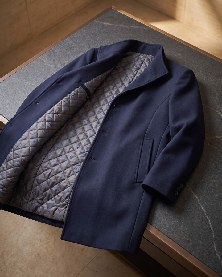 Cristiano Wool Overcoat