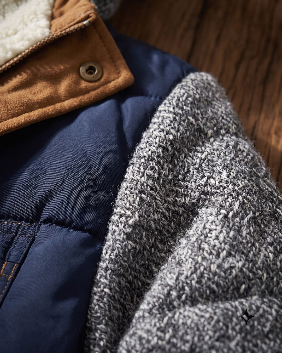 Aldo Hooded Puffer Jacket