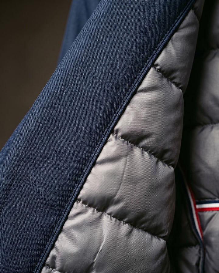 Enzo Down-Fill Mac Coat