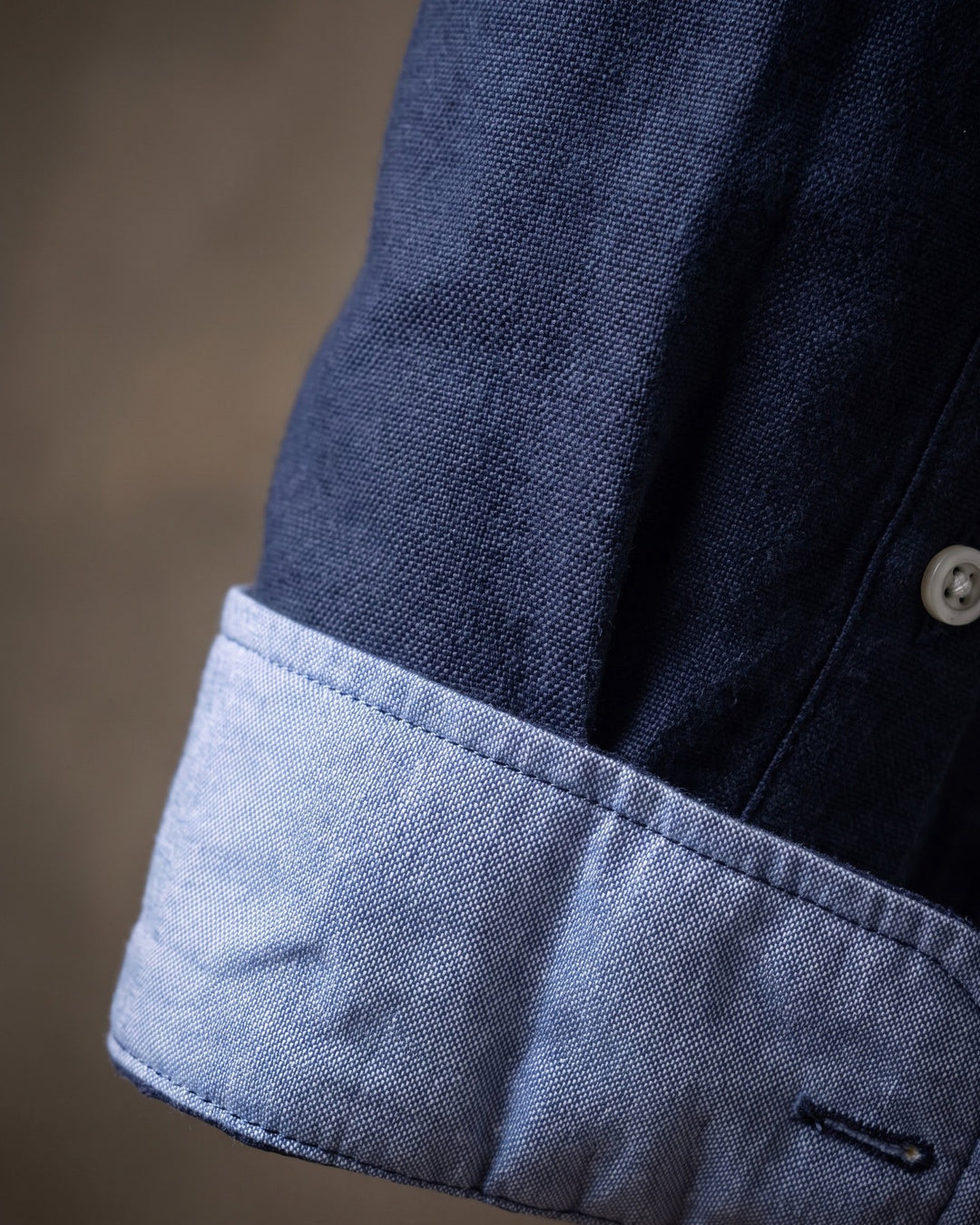 Domenico Cotton Button-Down Shirt