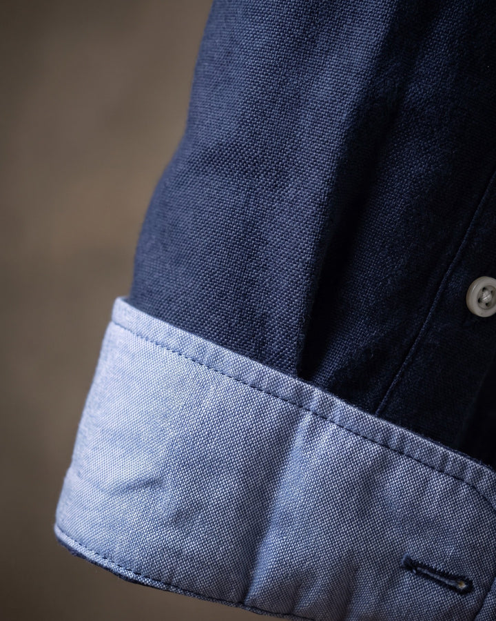 Domenico Cotton Button-Down Shirt