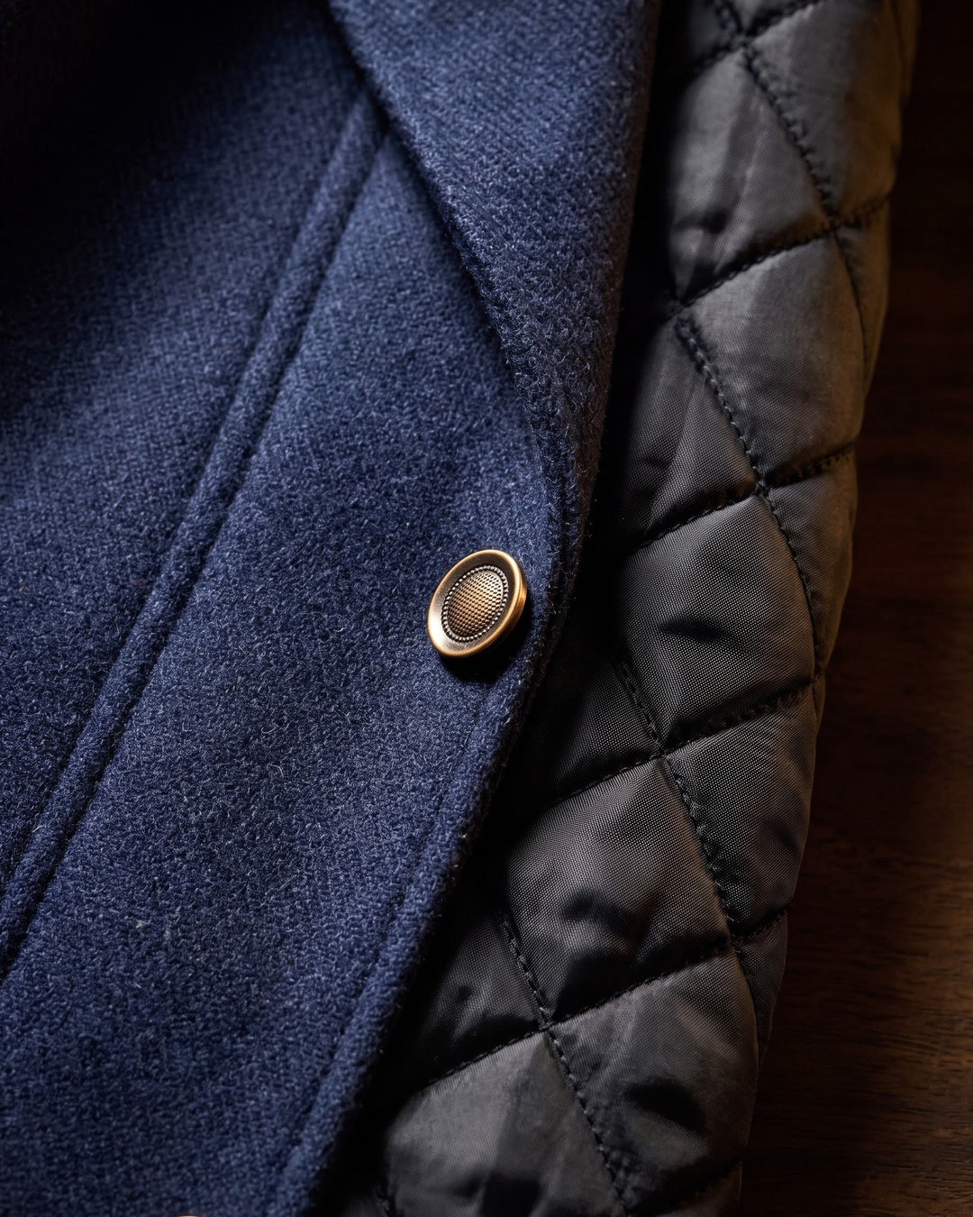 Dario Wool Overcoat