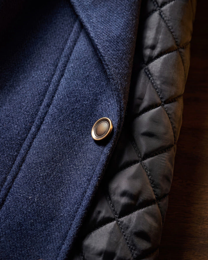 Dario Wool Overcoat