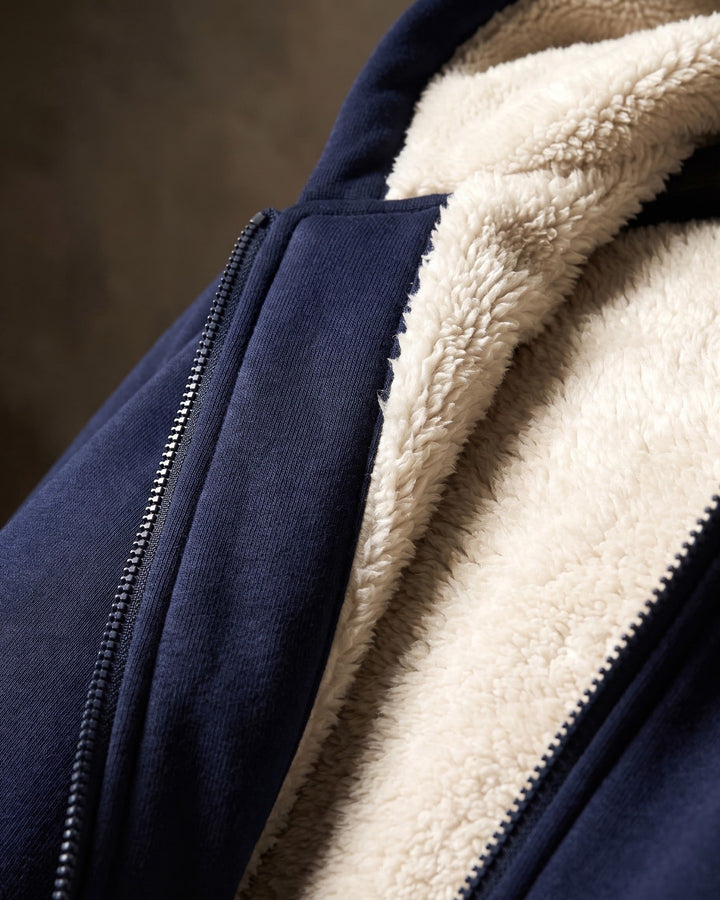 Alonso Sherpa-Lined Tracksuit Set