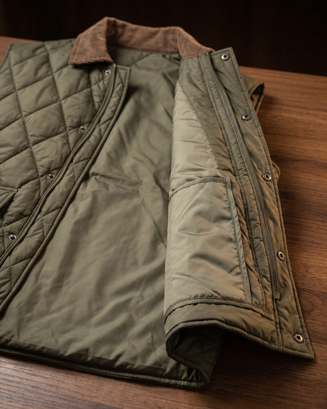 Giuliano Quilted Vest