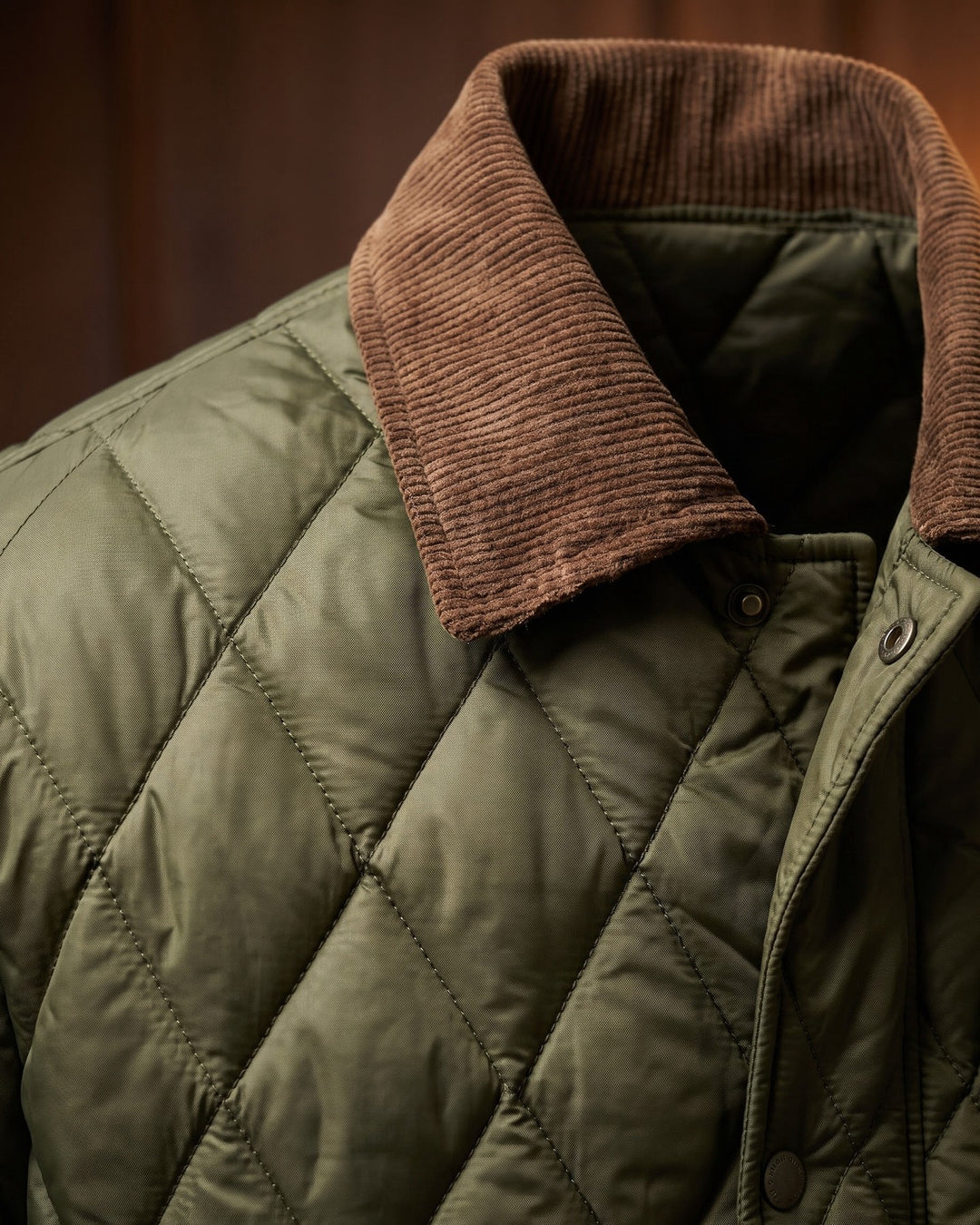 Santos Quilted Jacket