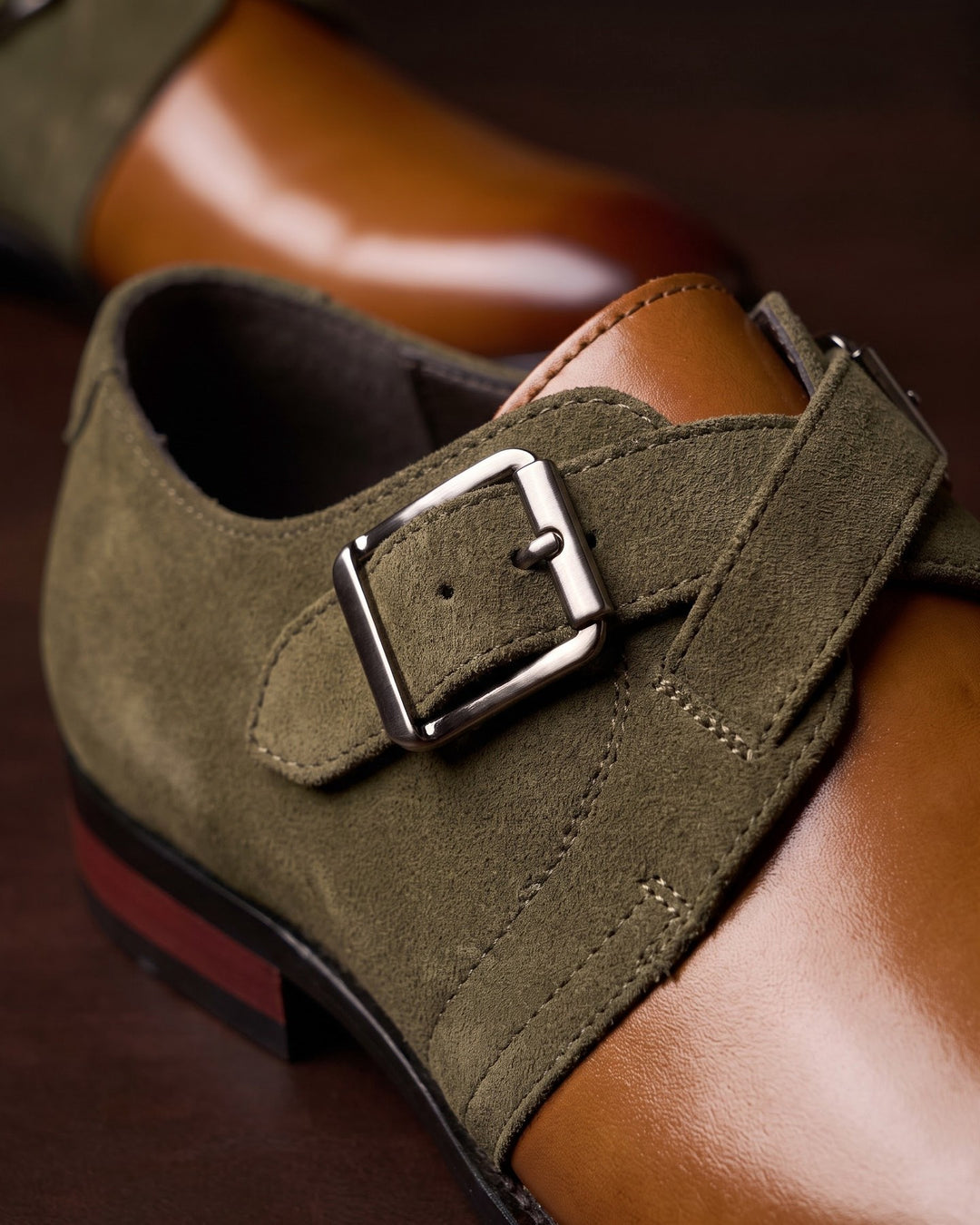 Ramiro Monk Strap Dress Shoes