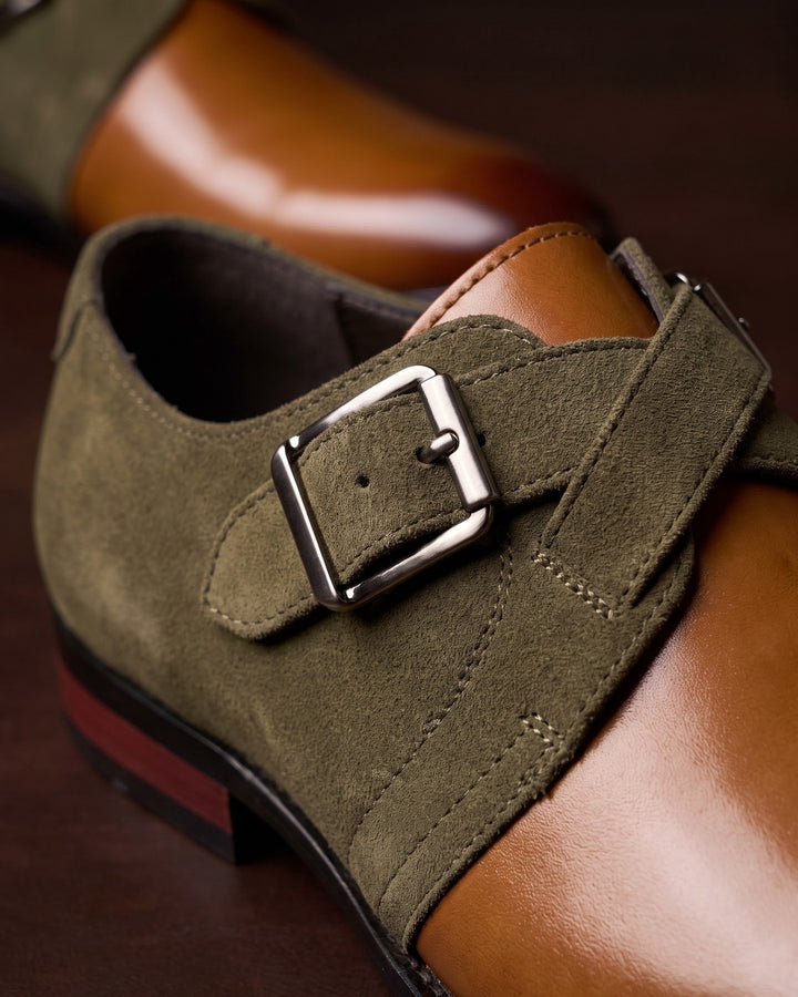 Ramiro Monk Strap Dress Shoes