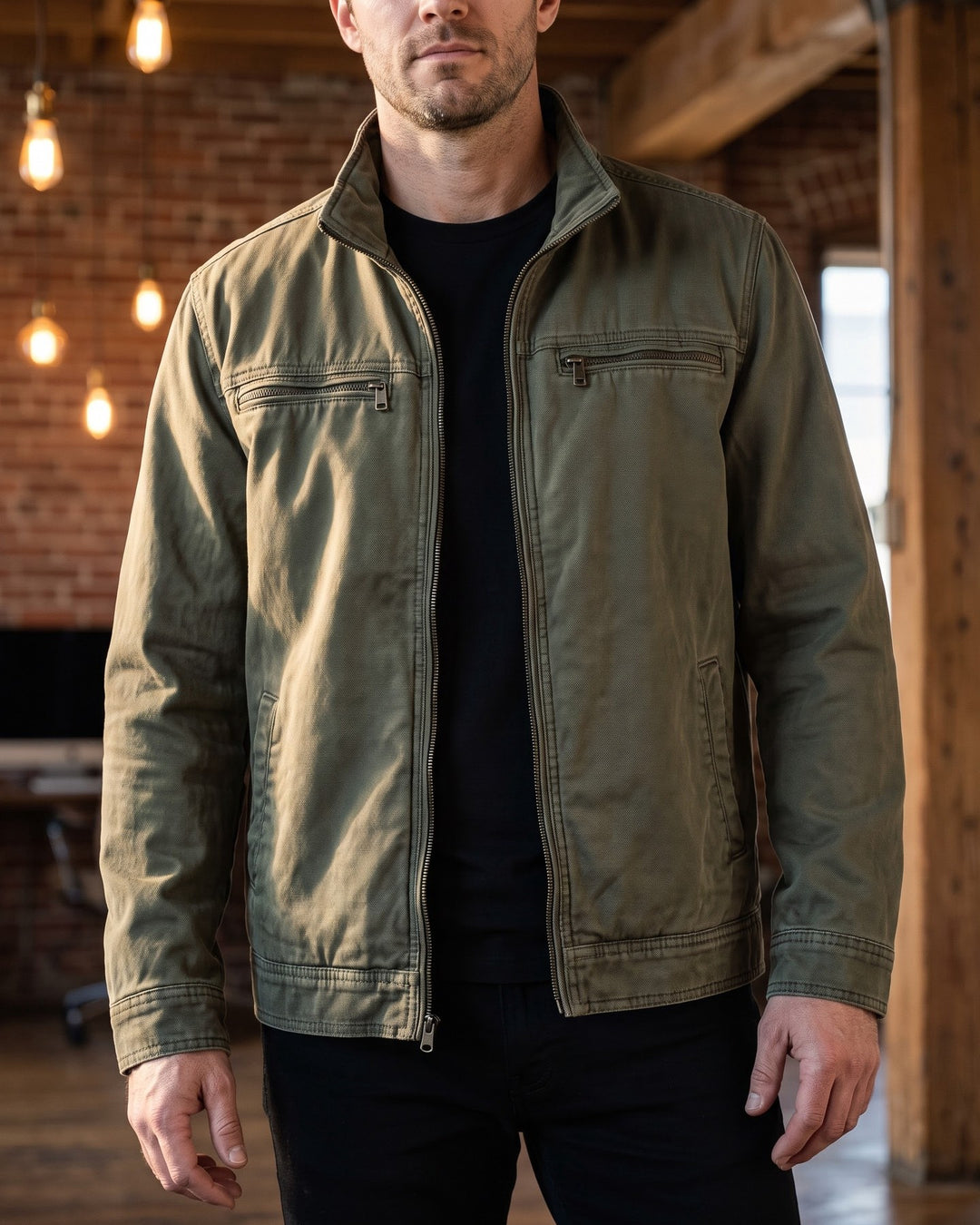 Isidoro Cotton Field Jacket