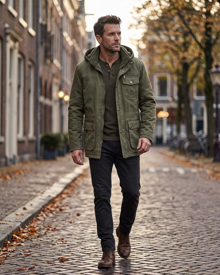 Benito Cotton Field Jacket