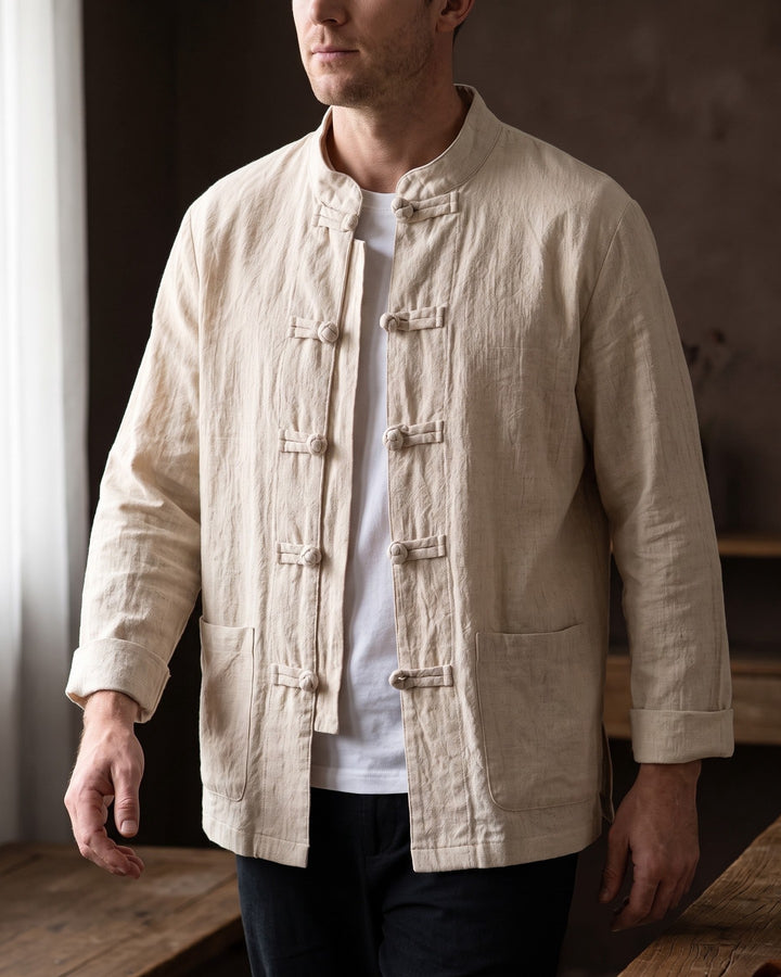 Rodolfo Mandarin Jacket