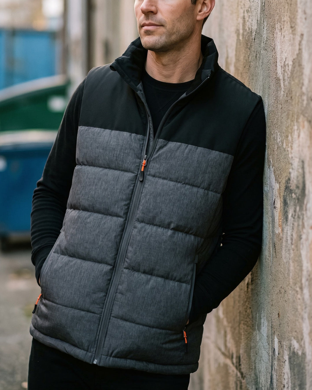 Javier Quilted Insulated Vest