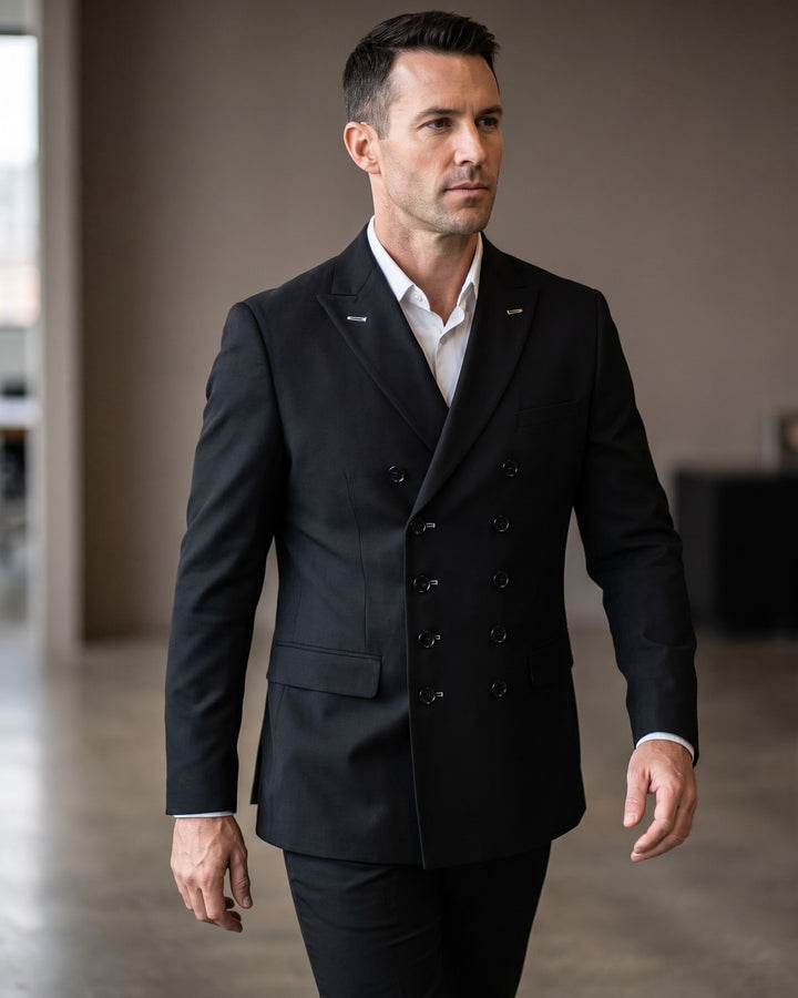 Gennaro Double-Breasted Blazer