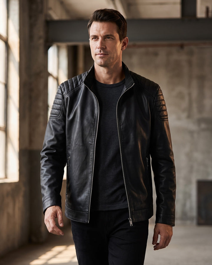 Iker Leather Jacket