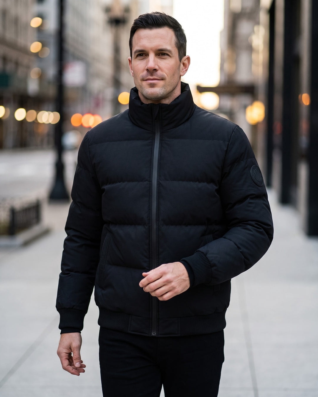 Jacobo Puffer Jacket