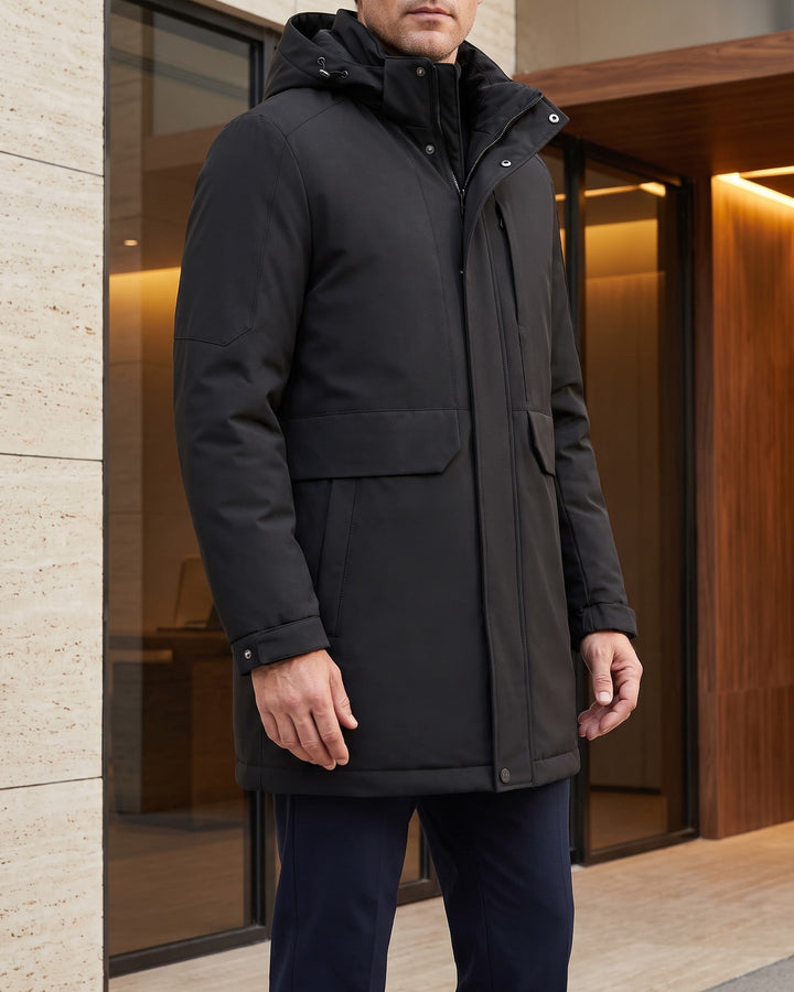 Elio Faux Fur-Lined Winter Parka