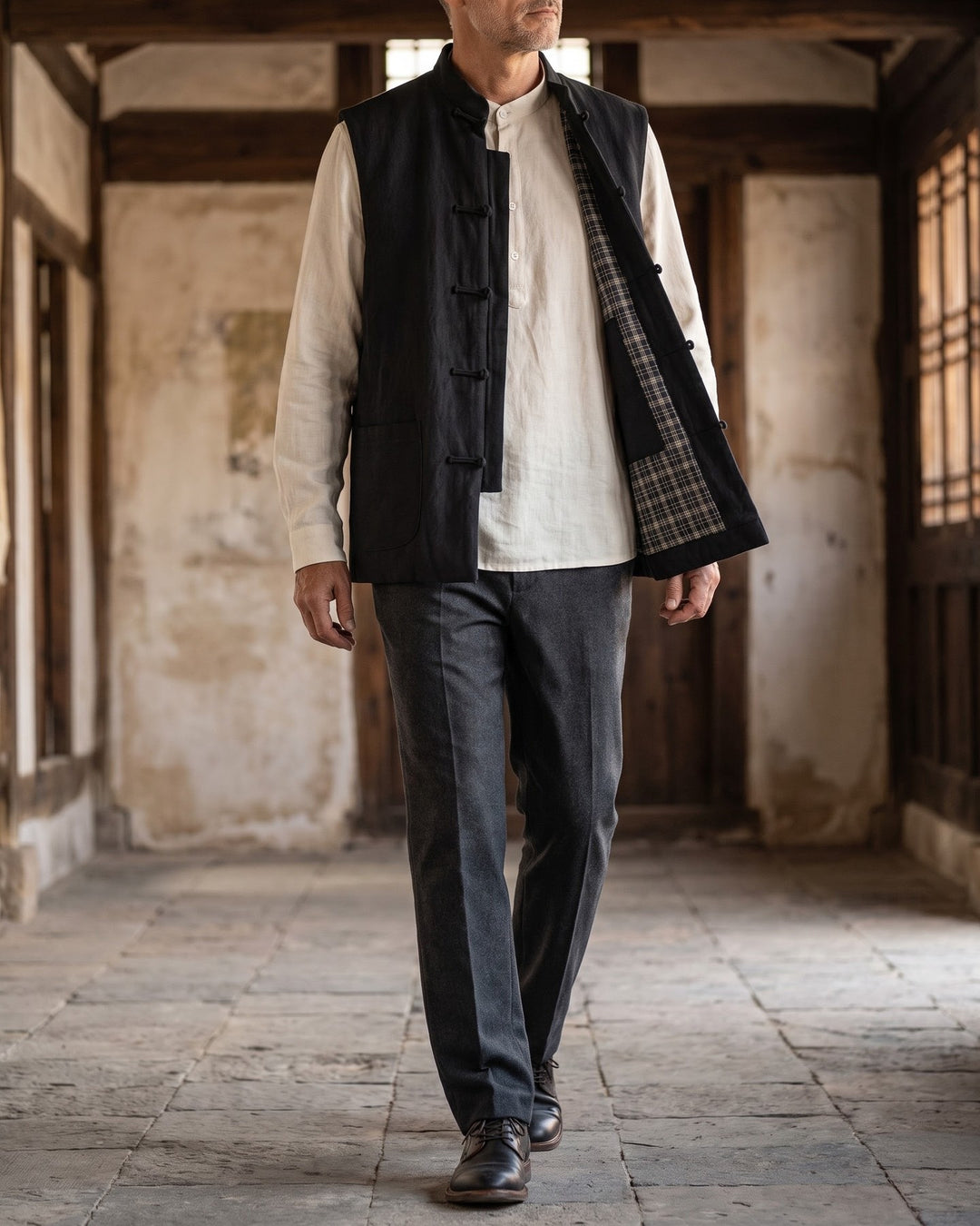 Michele Cotton Quilted Vest