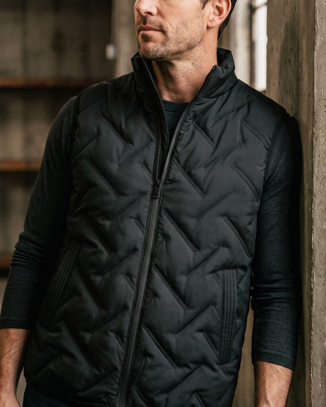 Camillo Quilted Puffer Vest