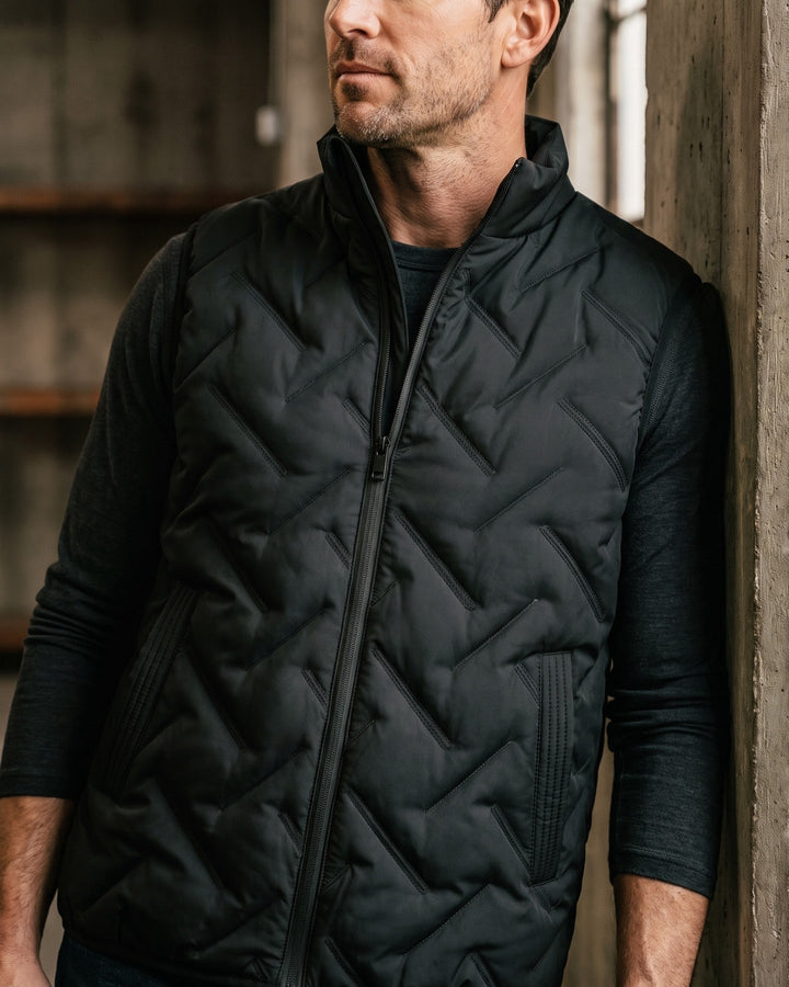 Camillo Quilted Puffer Vest