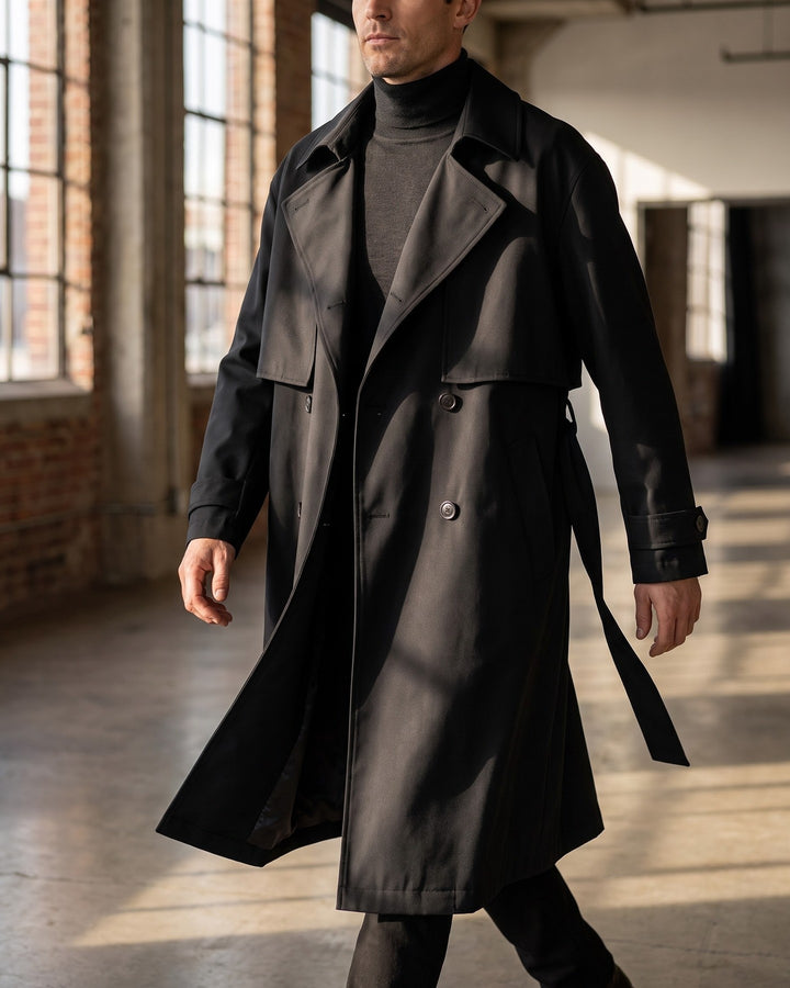 Leonel Trench Coat