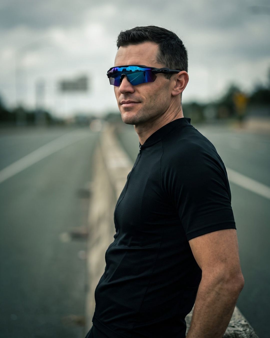 Xavier Sport Shield Sunglasses
