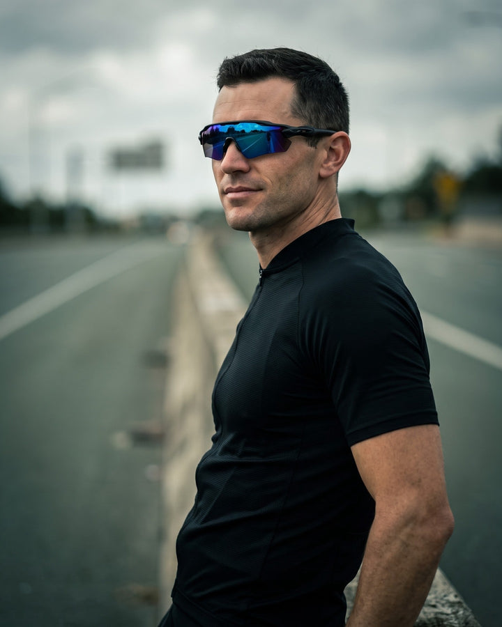 Xavier Sport Shield Sunglasses