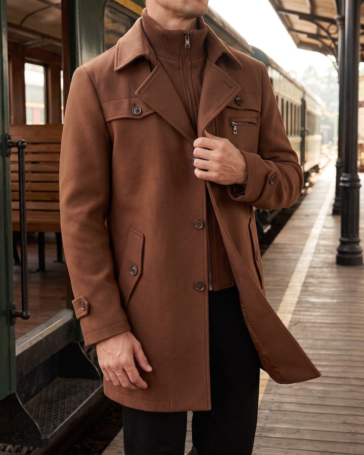 Paolo Wool Coat