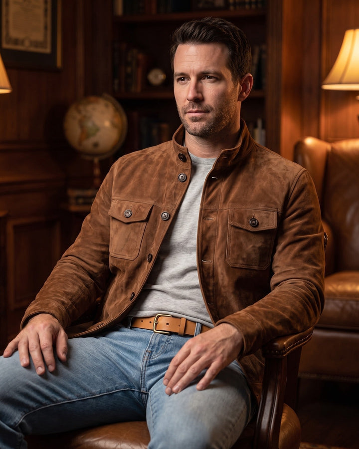 Santiago Suede Jacket