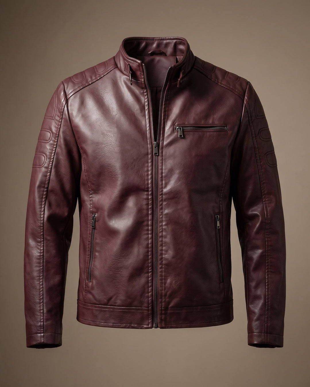 Pasquale Leather Moto Jacket