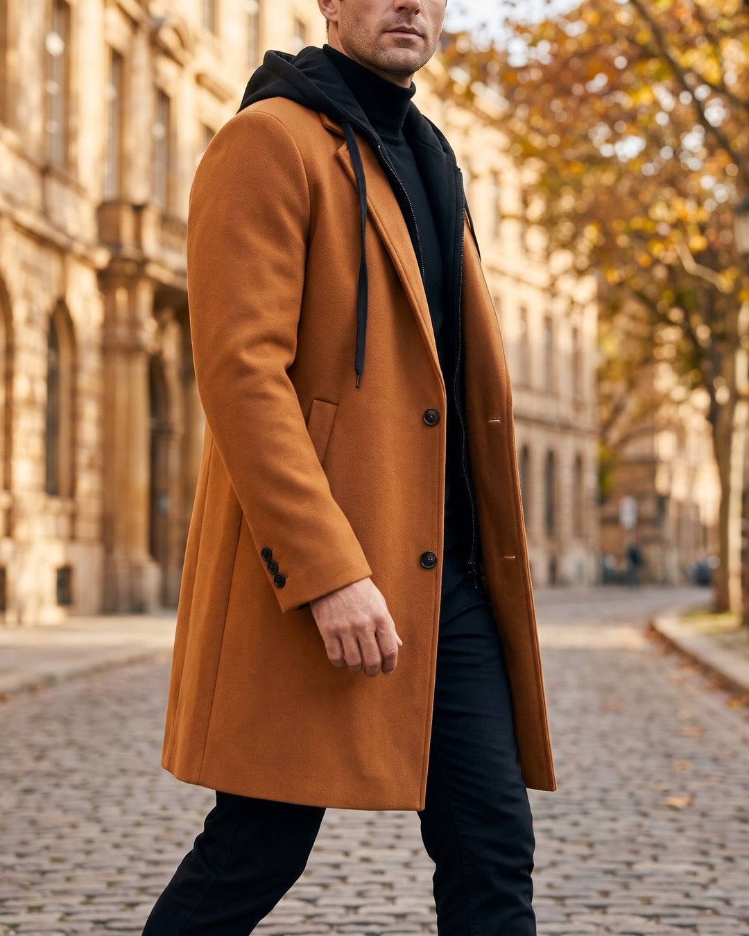Ignacio Wool Overcoat