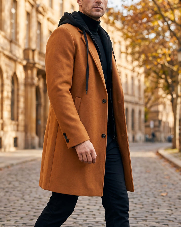 Ignacio Wool Overcoat