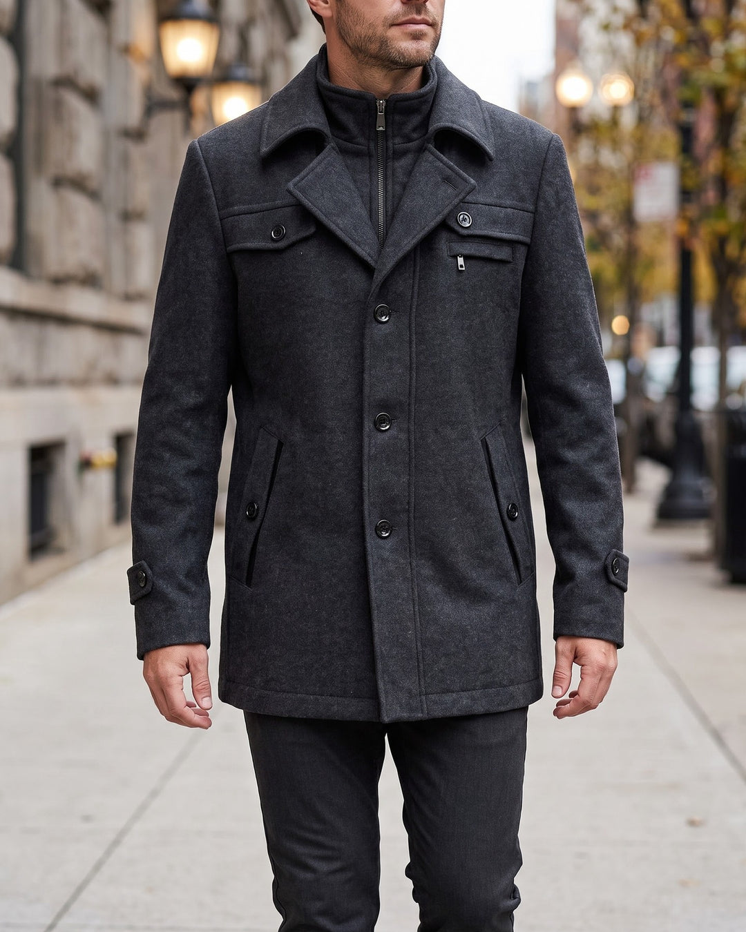 Umberto Wool Coat
