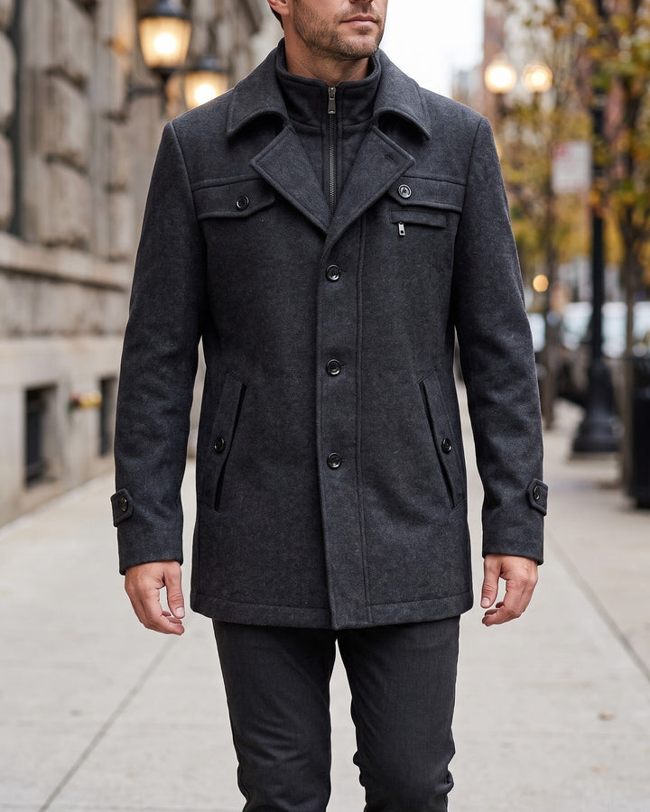 Umberto Wool Coat
