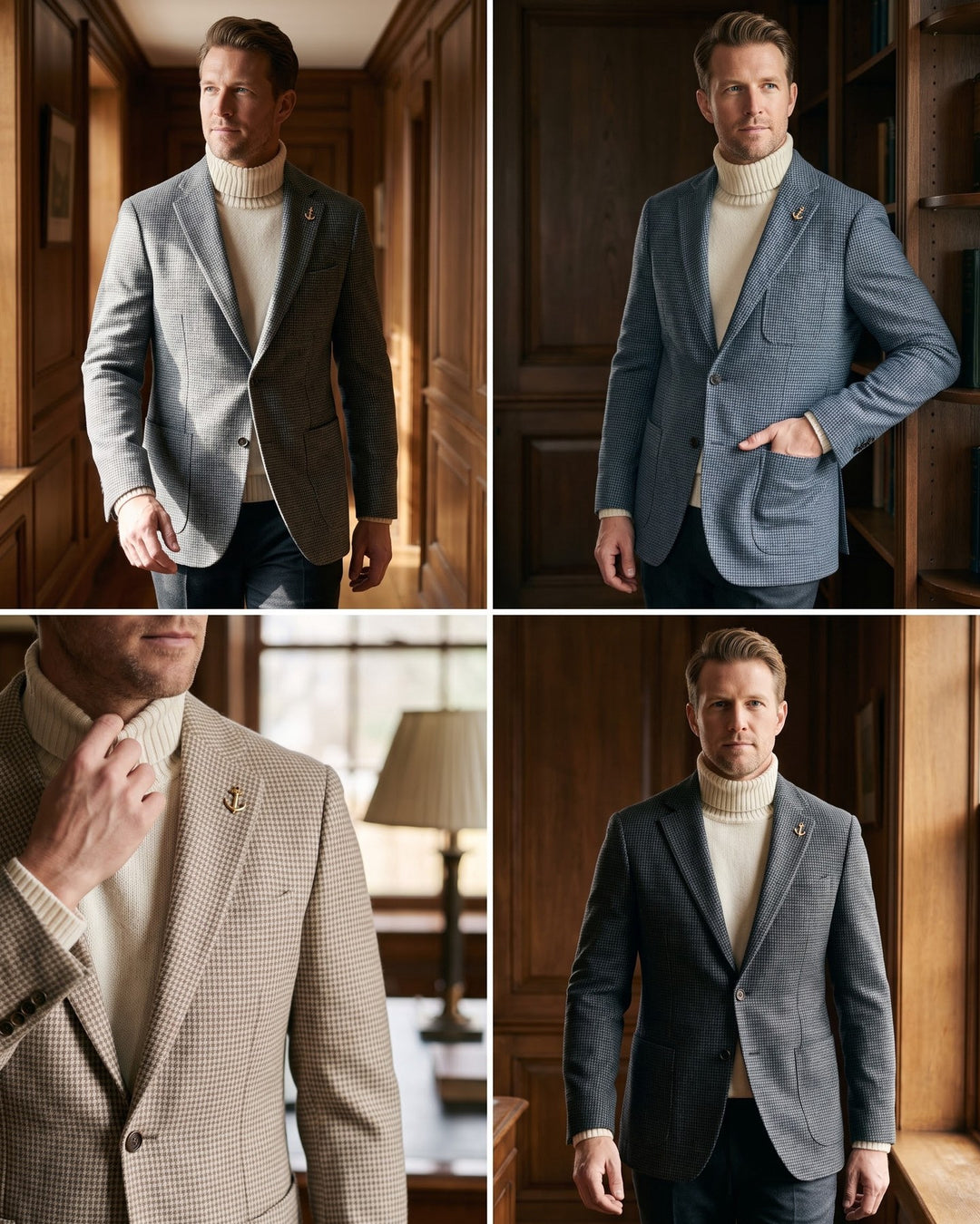 Damiano Wool Blazer