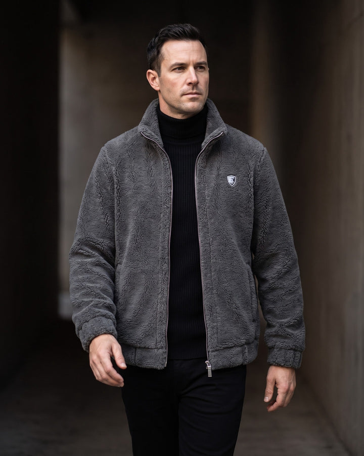 Piero Sherpa Fleece Jacket