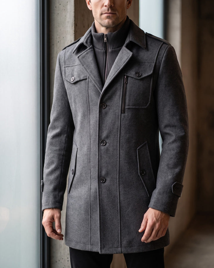 Ruben Wool Coat