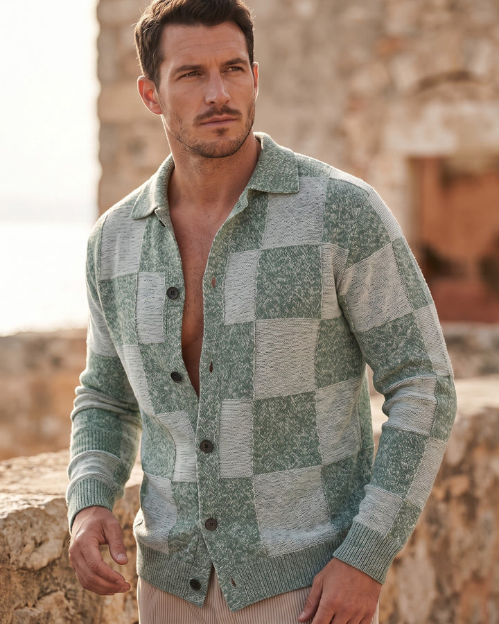 Zeno Knit Cardigan Jacket