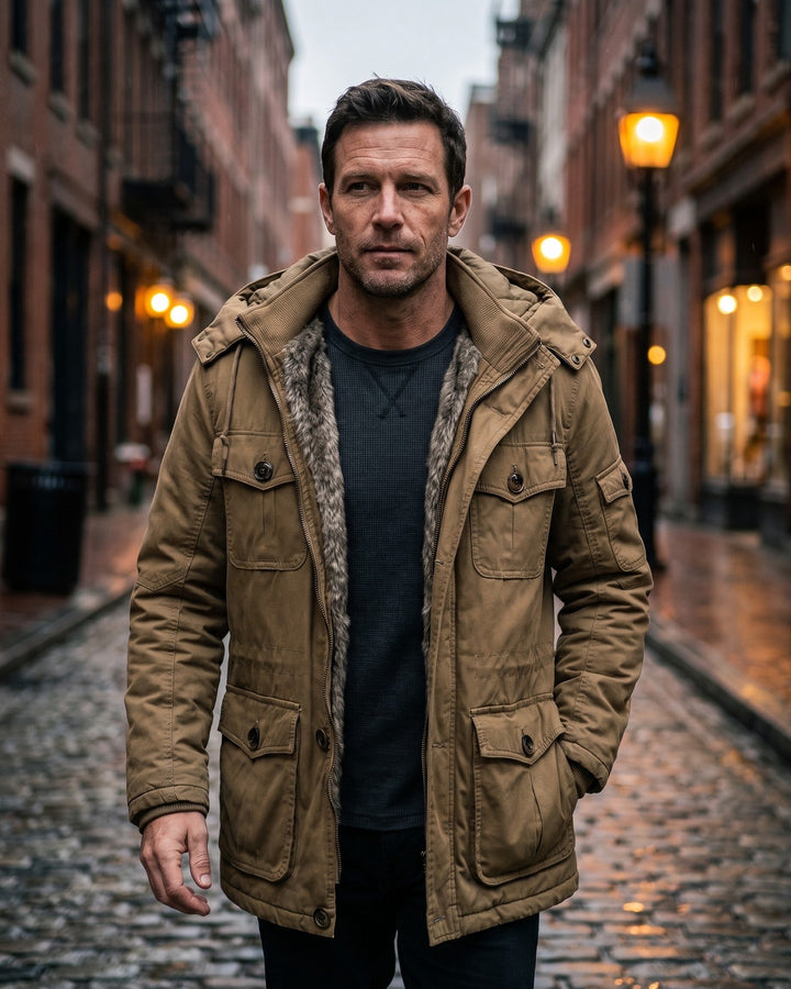 Miguel Cotton Parka Jacket