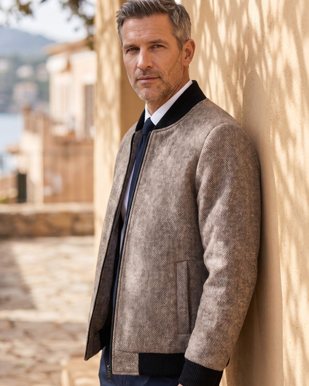 Orlando Wool Bomber Jacket