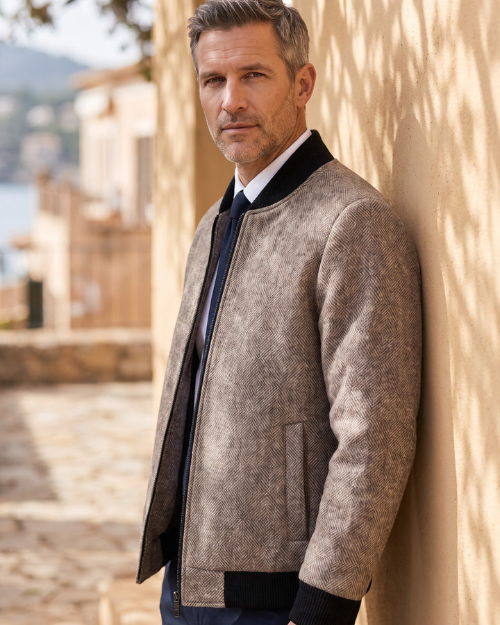 Orlando Wool Bomber Jacket