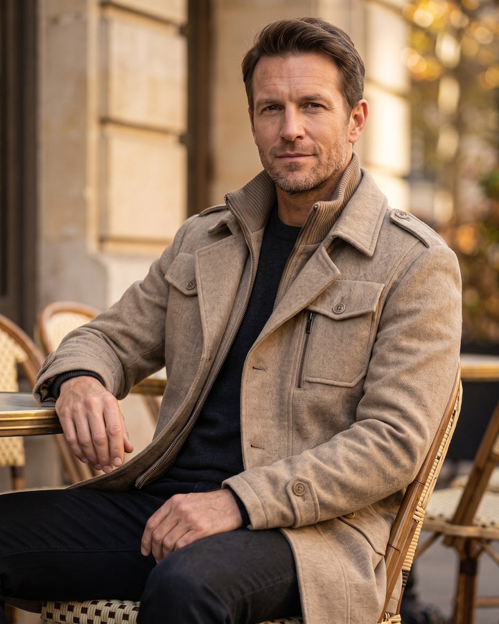 Pietro Wool Coat