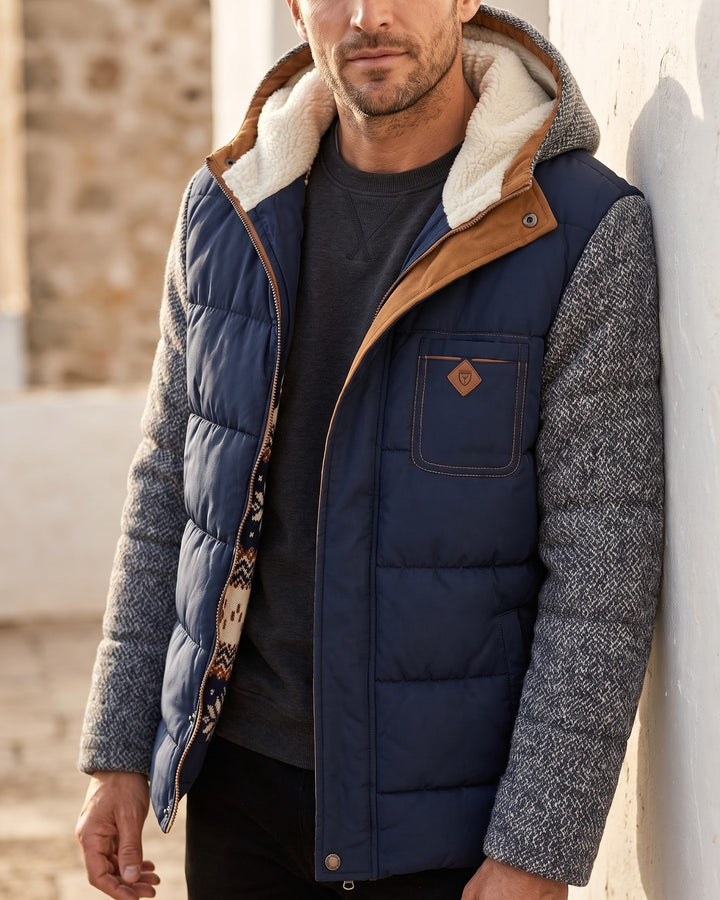 Aldo Hooded Puffer Jacket