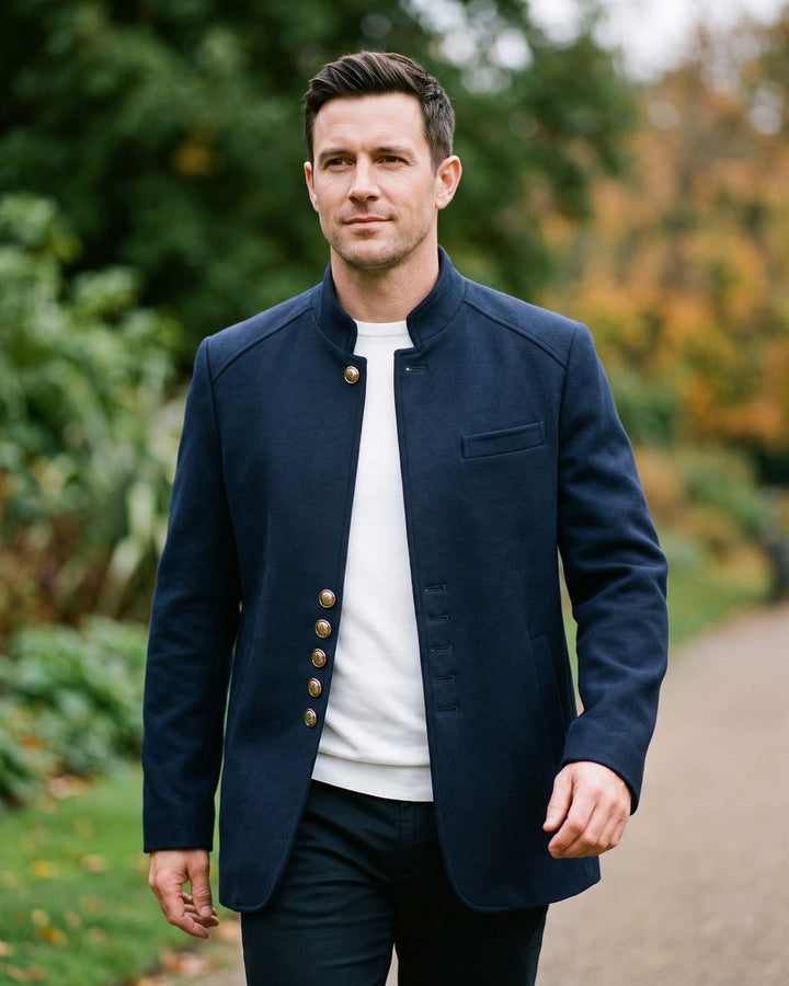 Mario Wool Jacket