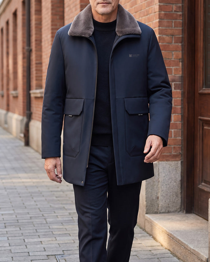 Simon Fleece-Lined Winter Jacket